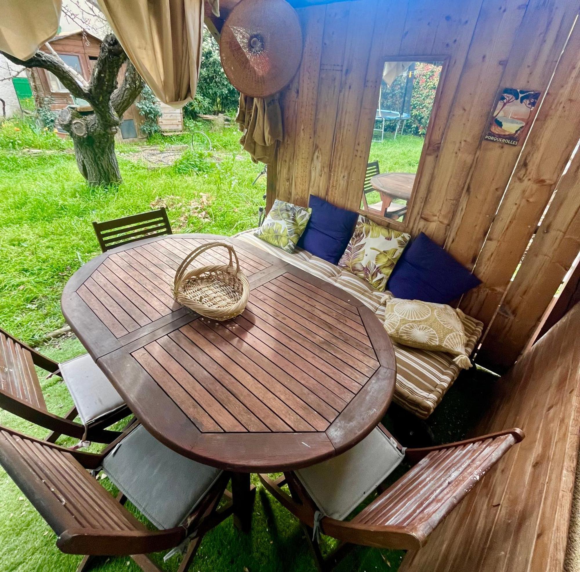 Apartamento Le Dindouleto Peynier Exterior foto